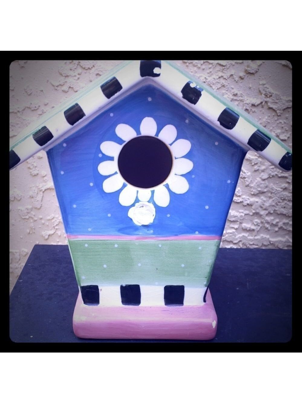 Ceramic Birdhouse